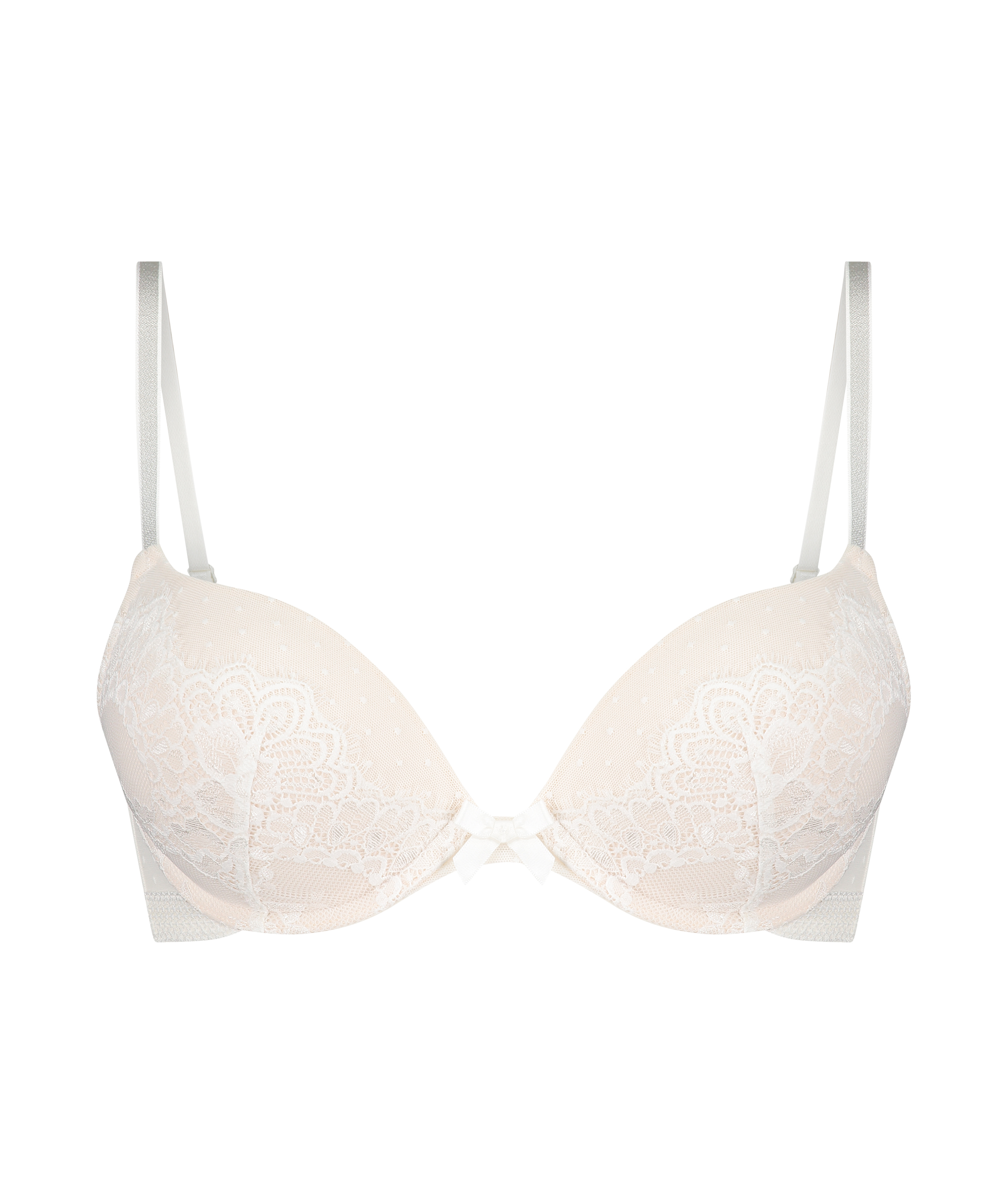 Bessie padded maximizer underwired bra, White, main
