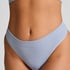 Dianne High Leg Thong, Blue