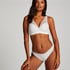 Thong Mesh, White