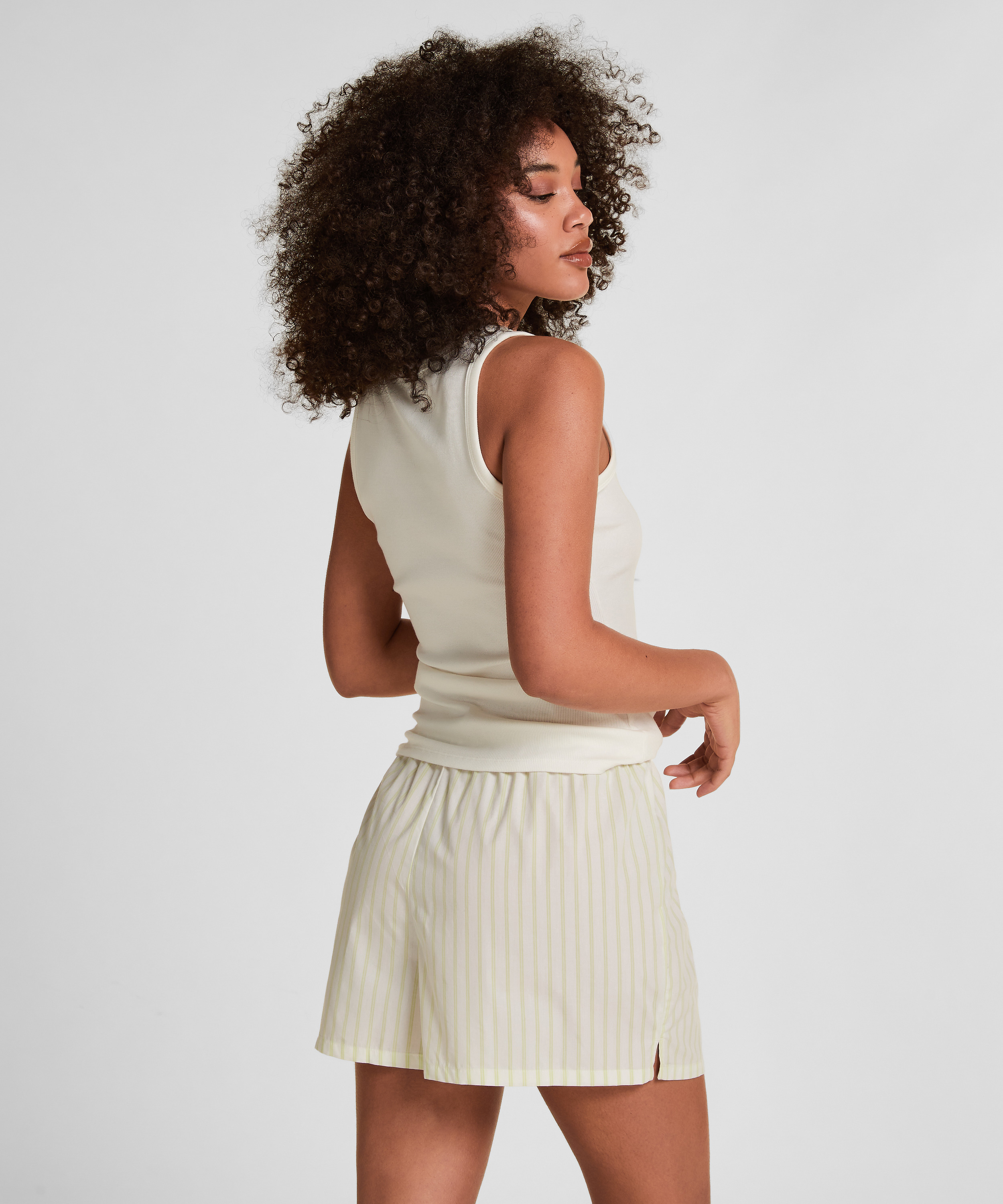 Short Poplin, Green, main