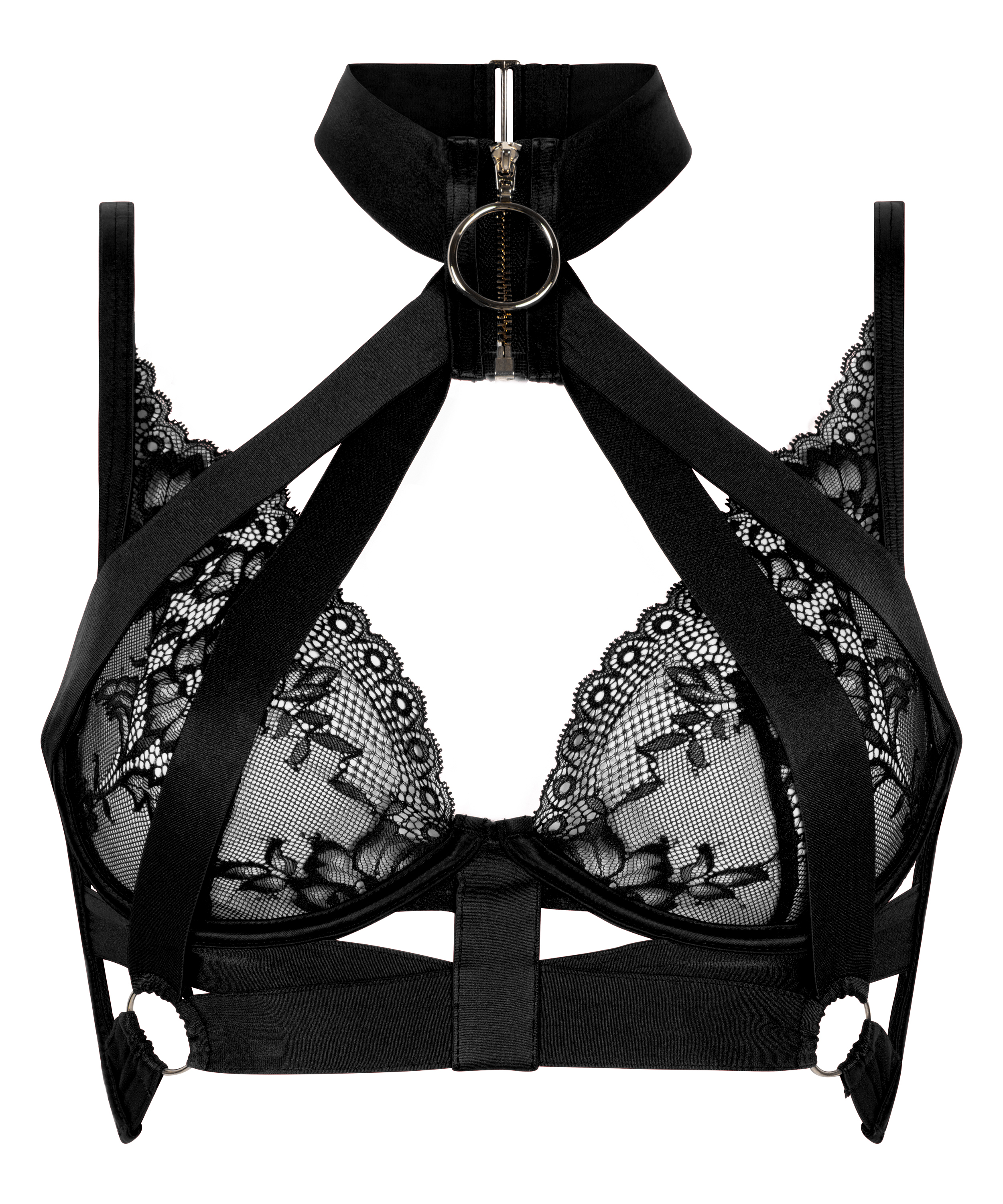 Clementine Unpadded Longline Underwired Bra - Unlined bras 