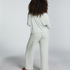 Long-Sleeved Pyjama Top, Green