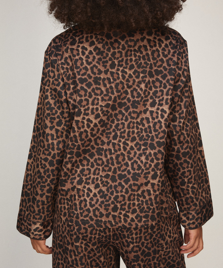 Jacket Sateen , Black