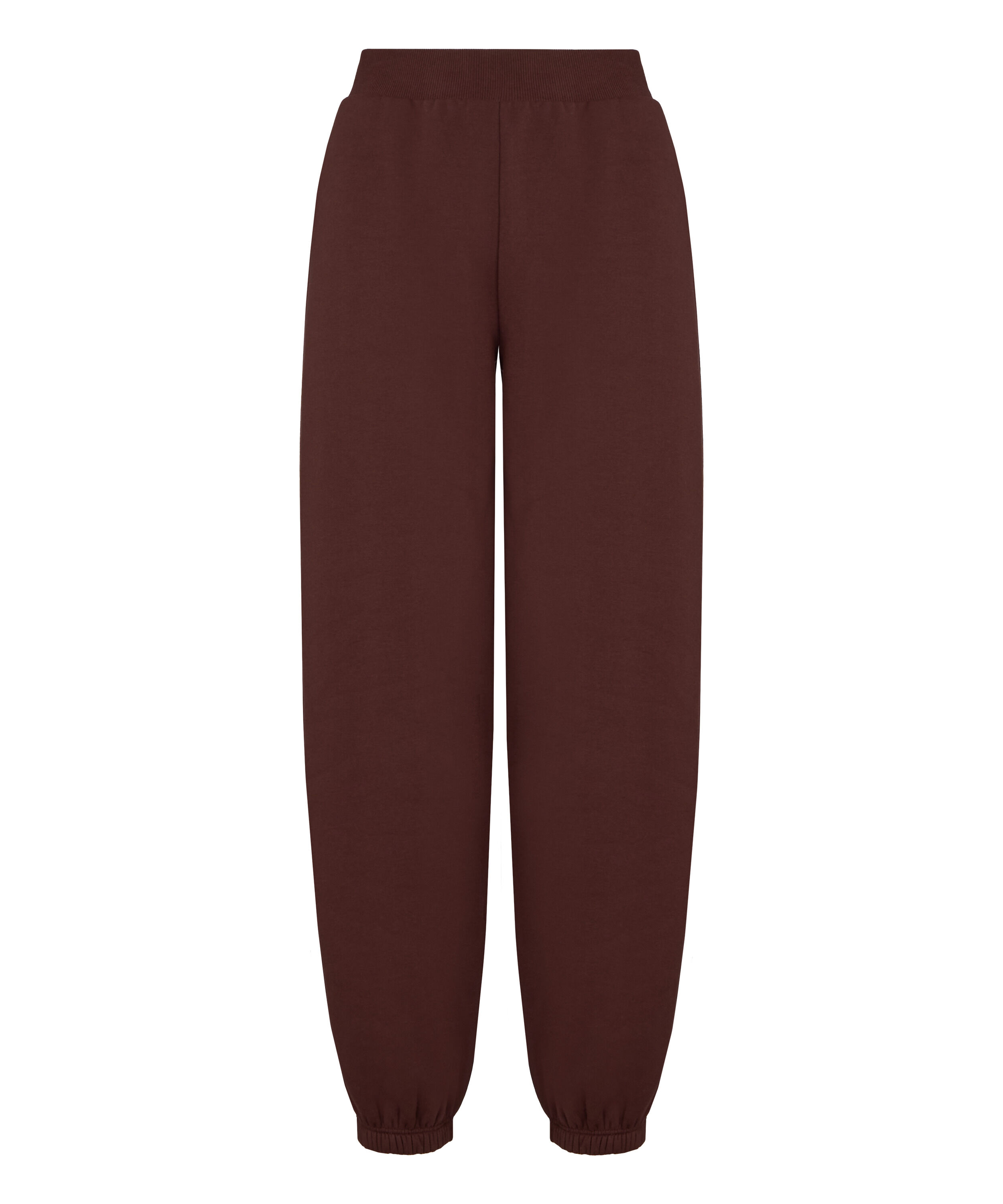 Jogger brushed sweat, Brown