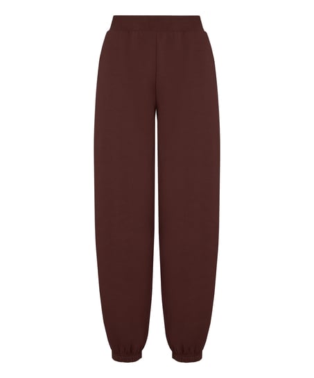 Jogger brushed sweat, Brown