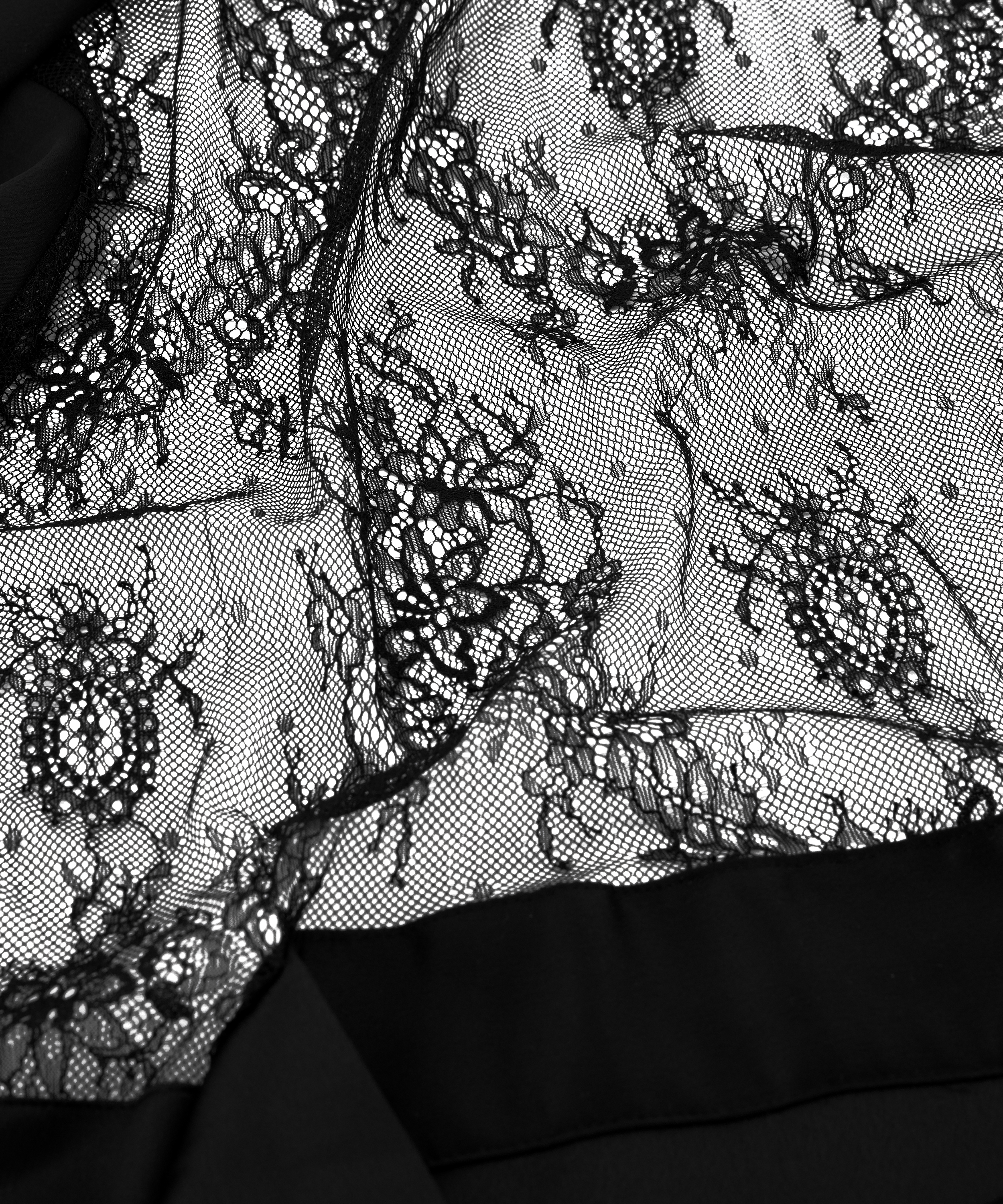 Camille Kimono, Black, main