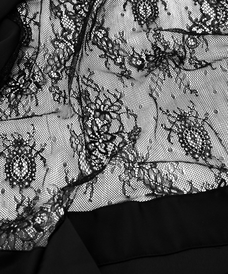 Camille Kimono, Black