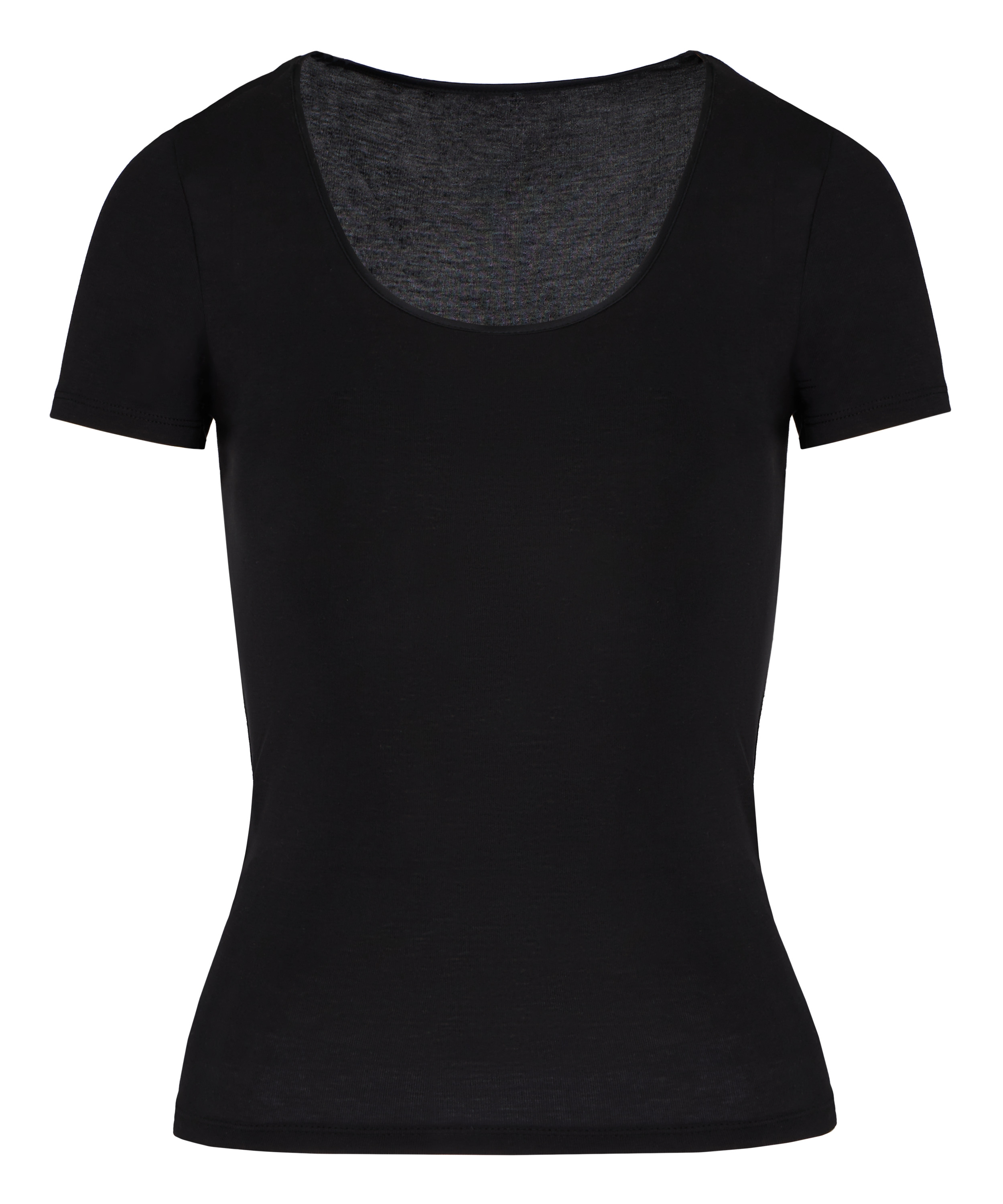 Top Elevated Basic, Black, main