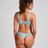 Nina Non-Padded Underwired Minimizer Bra, Blue