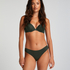 Invisible Lace Back Brazilian, Green