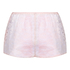 Short Allover Lace, Pink
