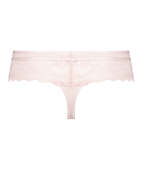 Miranda Thong Boxers, Purple