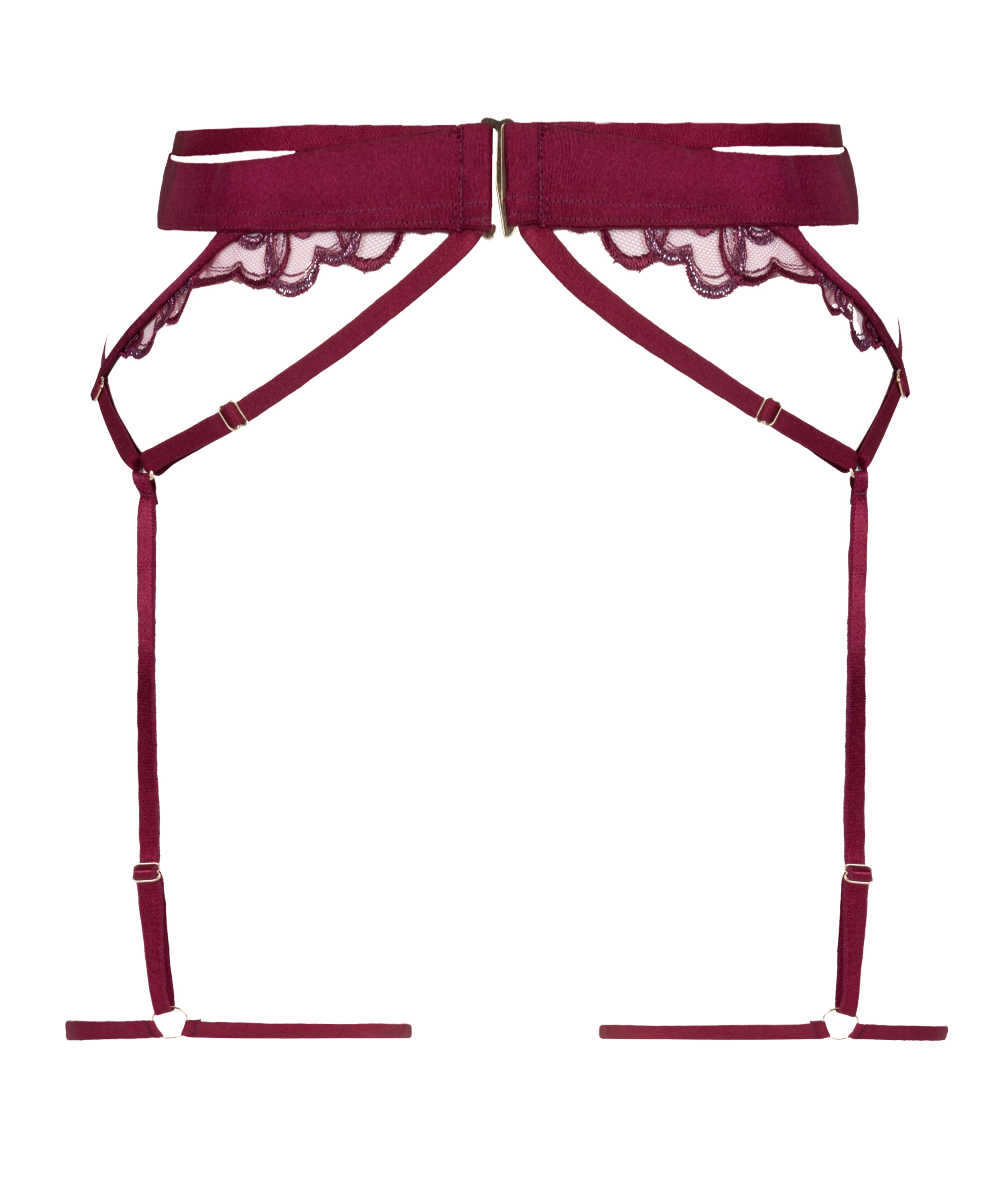 Scarlett Suspenders, Red, main