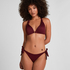 Triangle Bikini Top Aruba, Purple