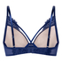 Lou Padded Underwired Bra, Blue