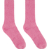 Fluffy Socks, Pink