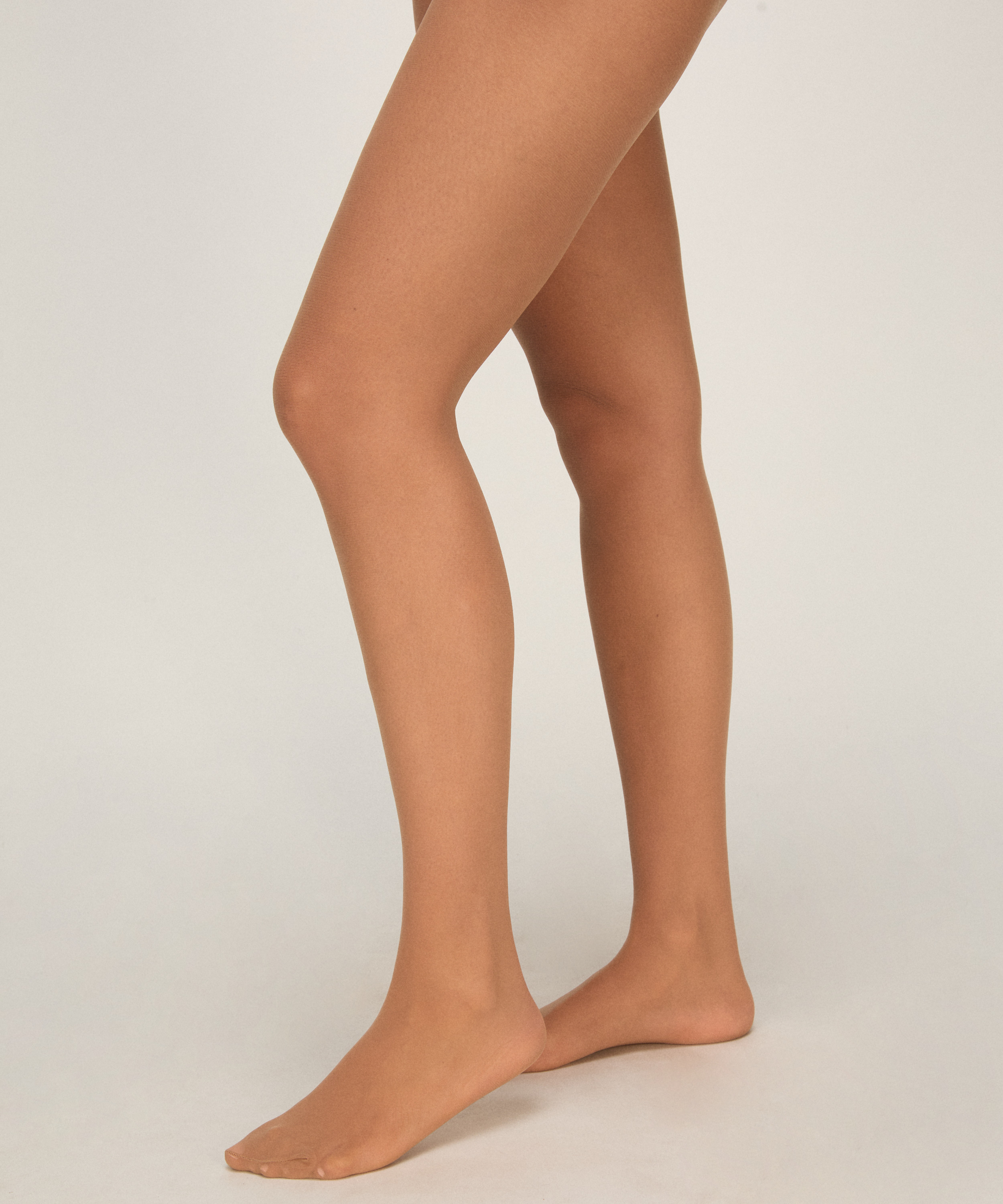 Tight 20 Denier Seamless Velver Touch, Beige, main