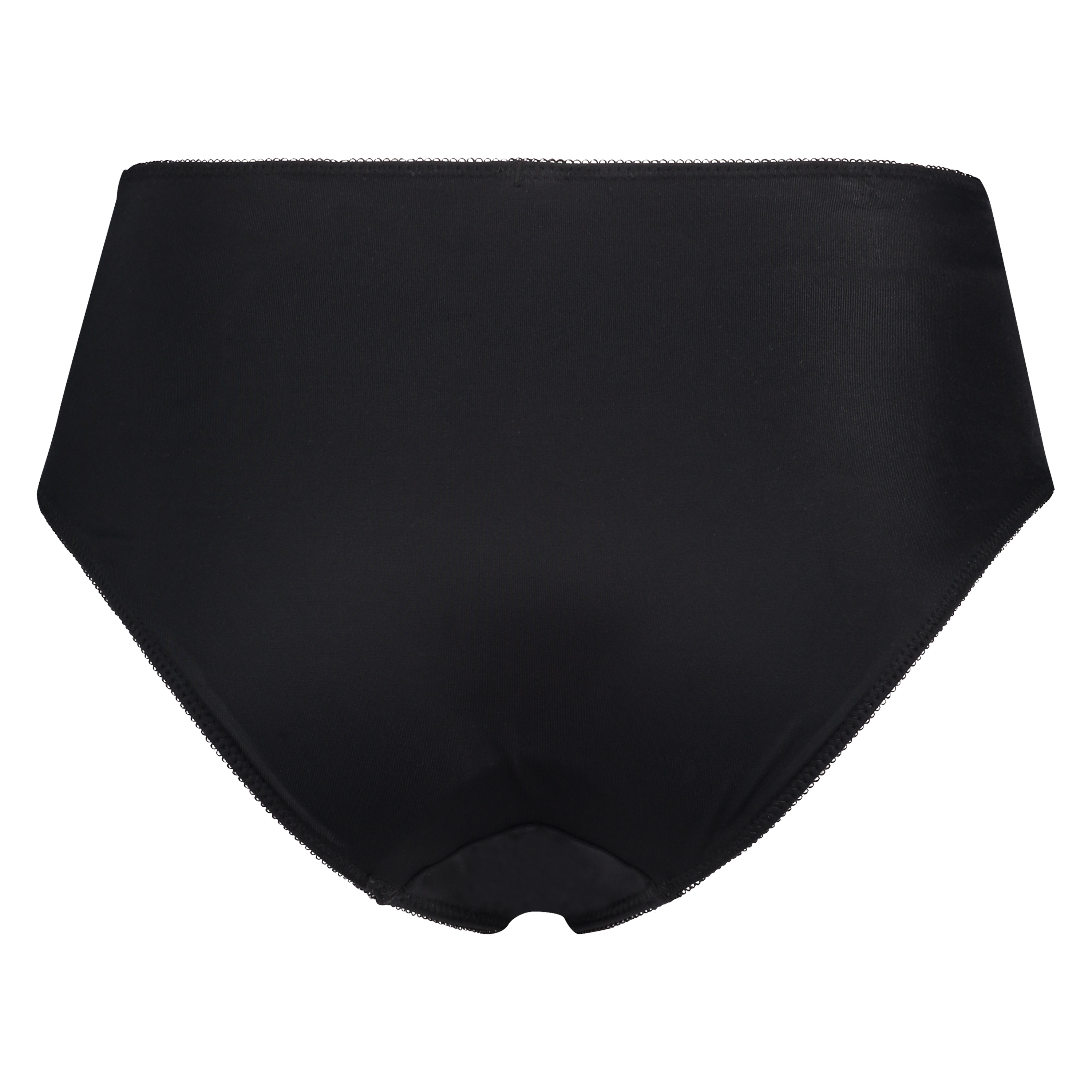 Diva High Knickers, Black, main