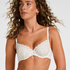 Non-Padded Underwired Bra Gaia, White