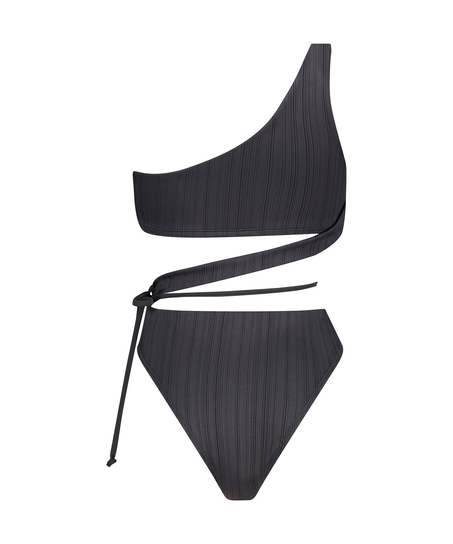 Lisbon Swimsuit, Gray