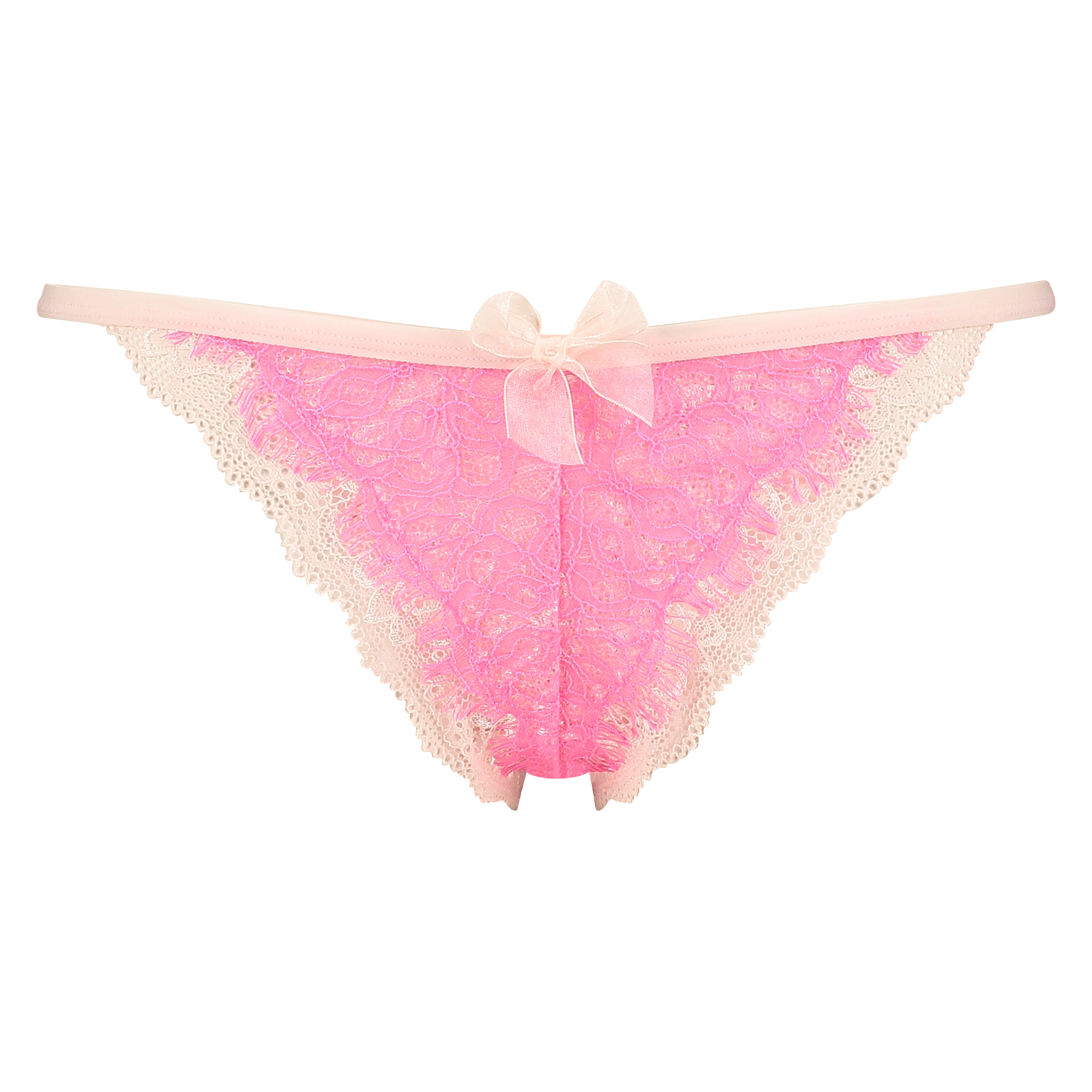 Low tanga briefs Sylvie sparkle, Pink, main