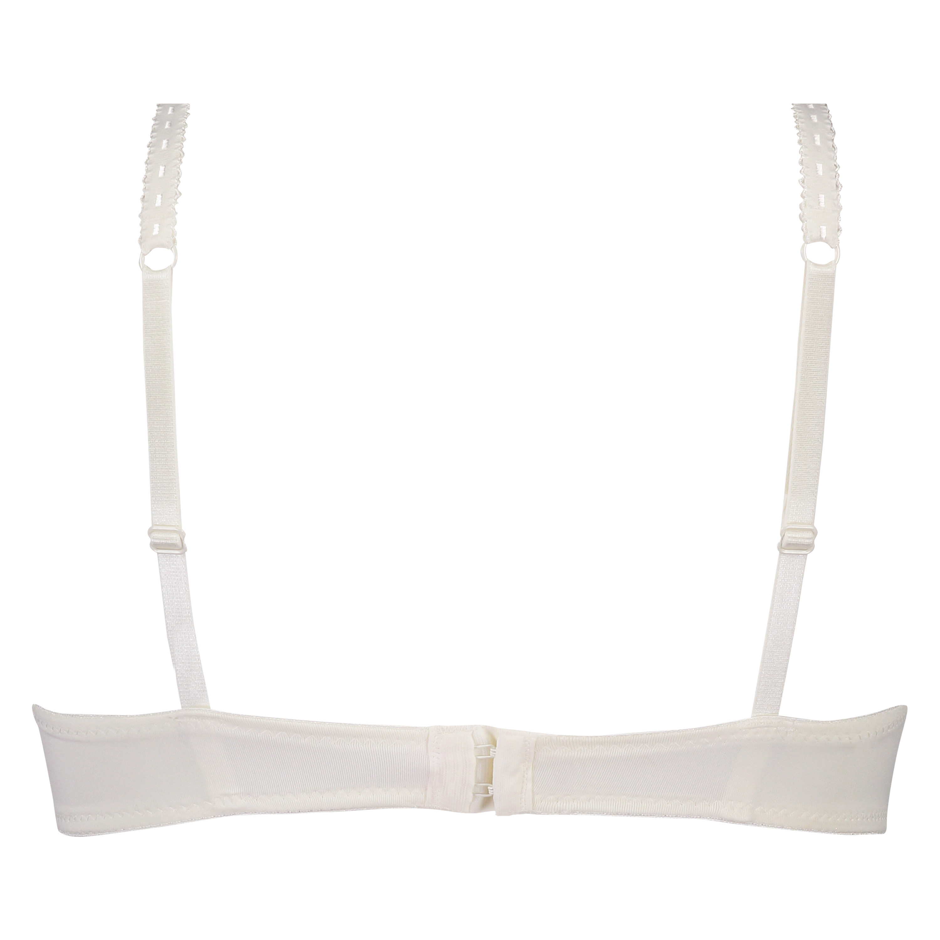 Maya Padded Underwired Bra, White, main