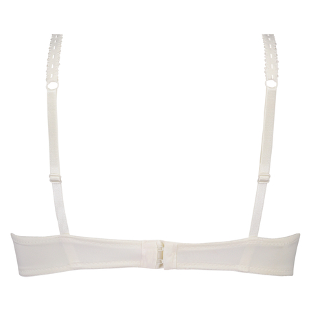 Maya Padded Underwired Bra, White