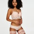 Lace Thigh Bands, Pink