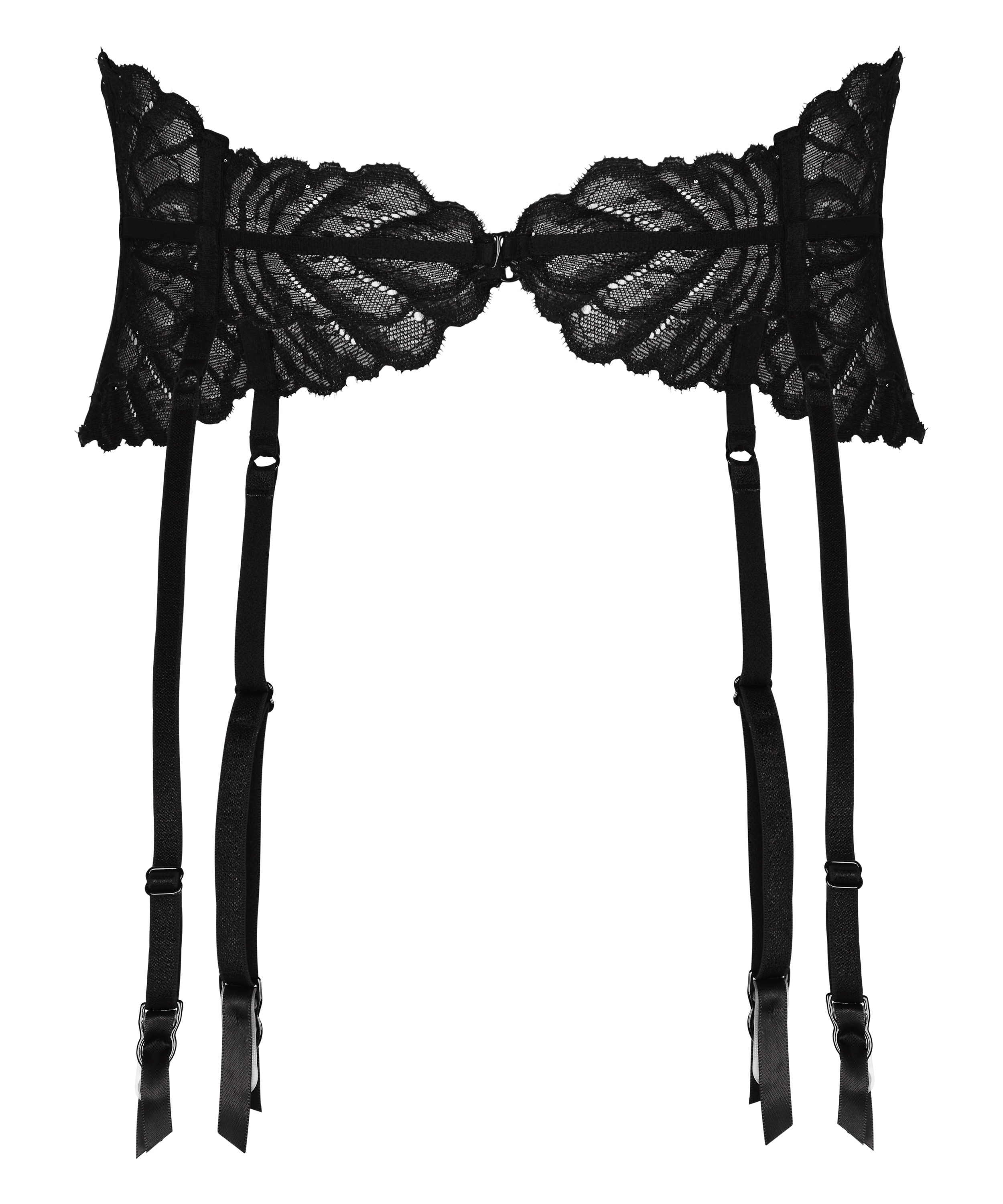 Suspenderbelt Erica, Black, main