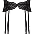 Suspenderbelt Erica, Black