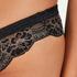 Yvo High Leg Brazilian, Black