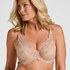 Diva Non-Padded Underwired Bra, Beige