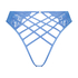 Extrovert Open Crotch Brazilian, Blue