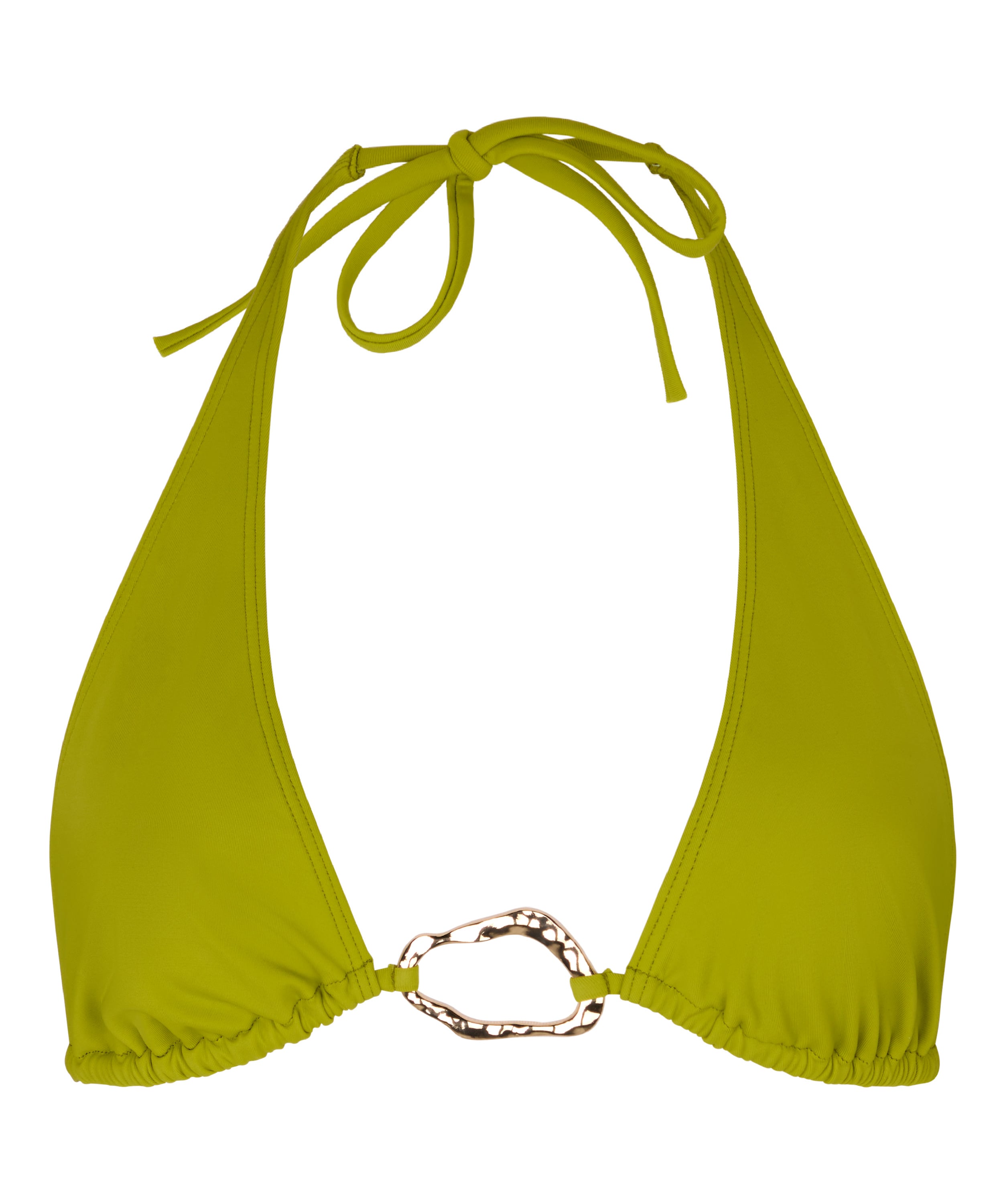 Triangle Bikni Top Verona, Green, main