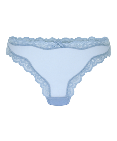 Thong Hazel, Blue