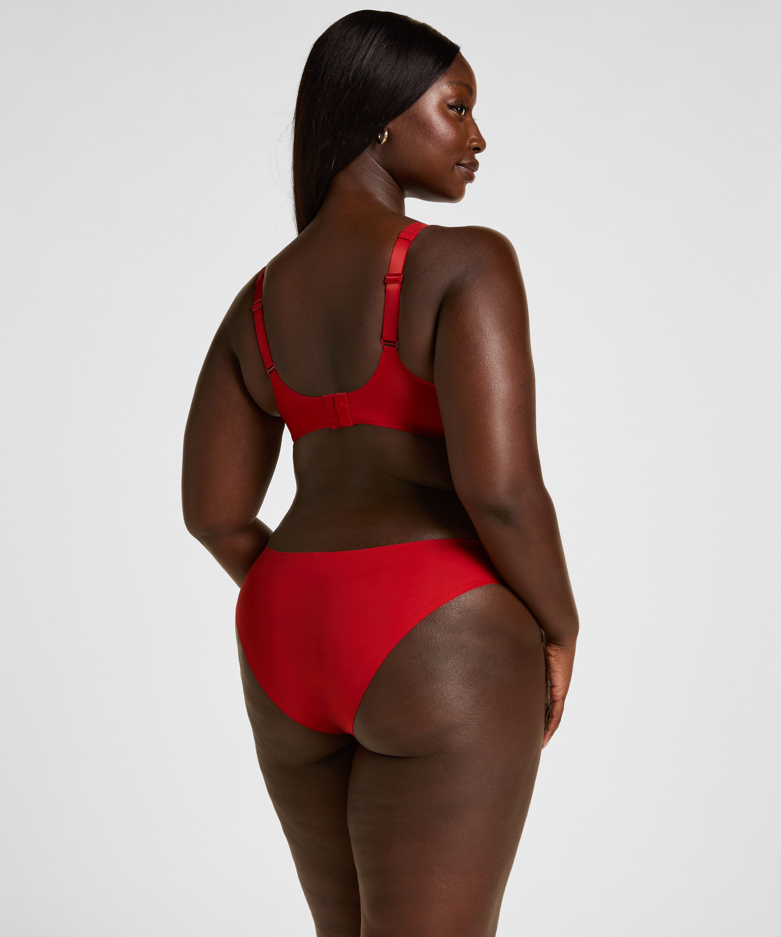 Super Comfort Bra, Red, main