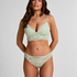 Andrea Padded Non-Wired Bra, Green