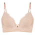 Lotte Padded Longline Underwired Bra, Pink