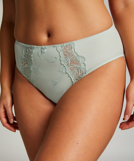 Diva High Knickers, Green