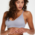 Seamless bralette, Gray