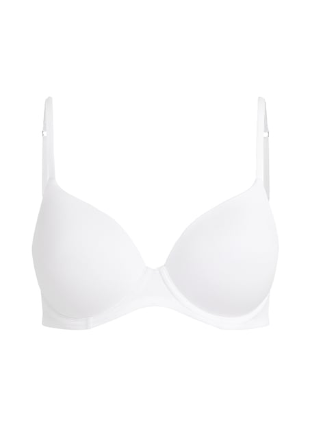Super Soft Padded Underwired Bra, White