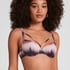 Padded Underwired Bikini Top Mauritius, Purple