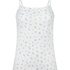 Cami Pointelle, White