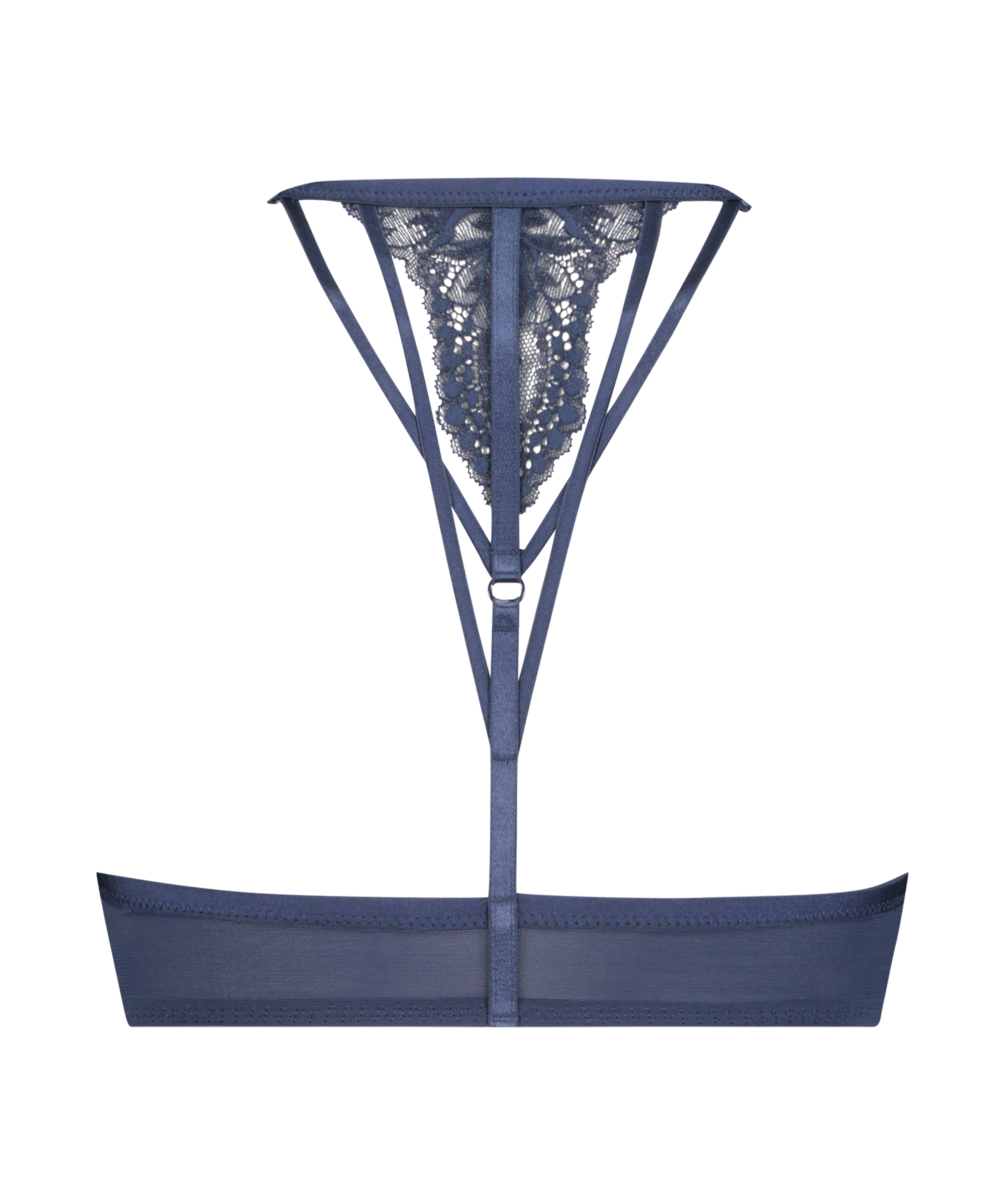 Kimberley Padded Push-Up Underwired Bra, Blue, main