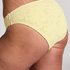 Crochet Bikini Bottoms, Yellow