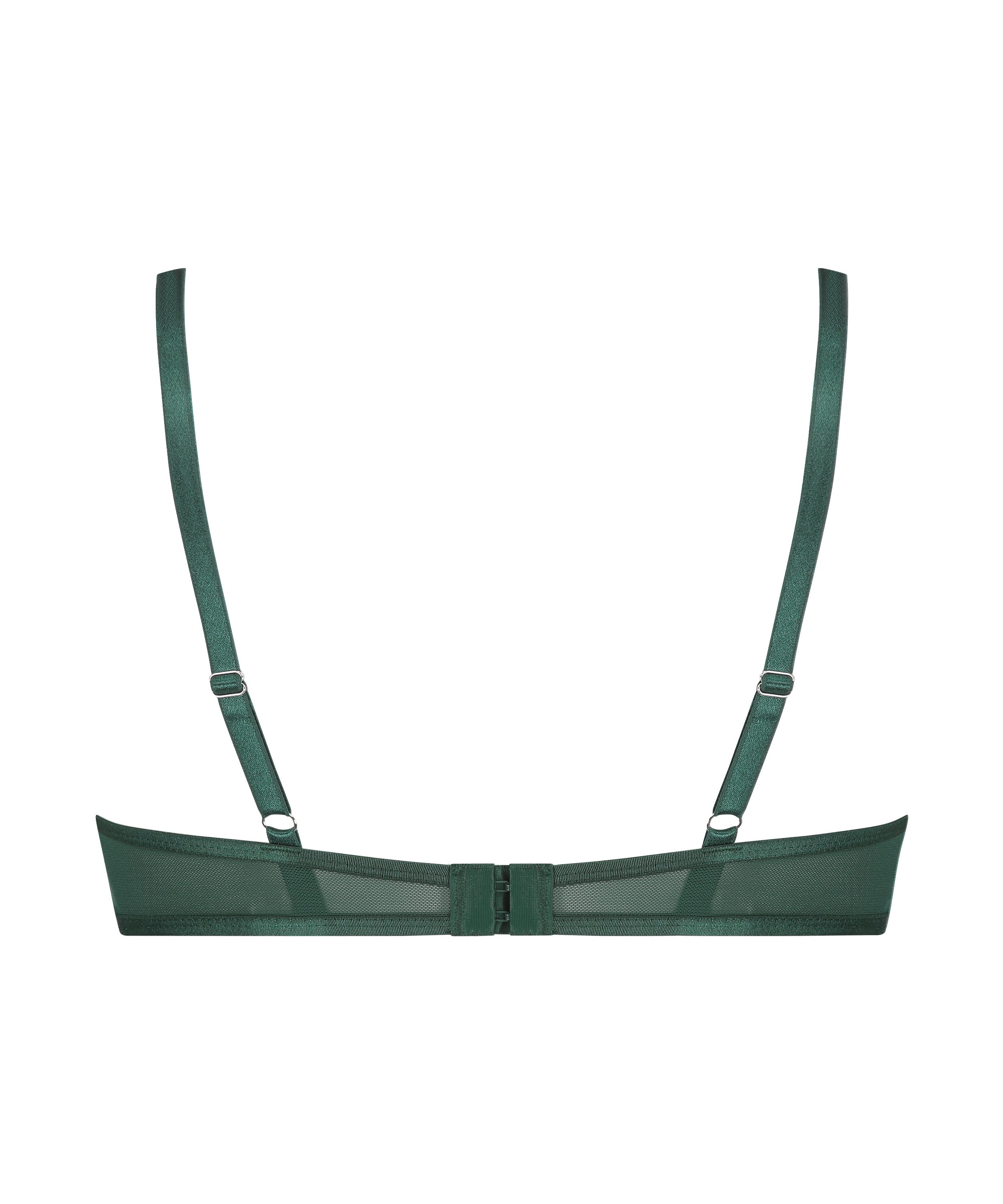 Isabelle Non-Padded Underwired Bra, Green, main