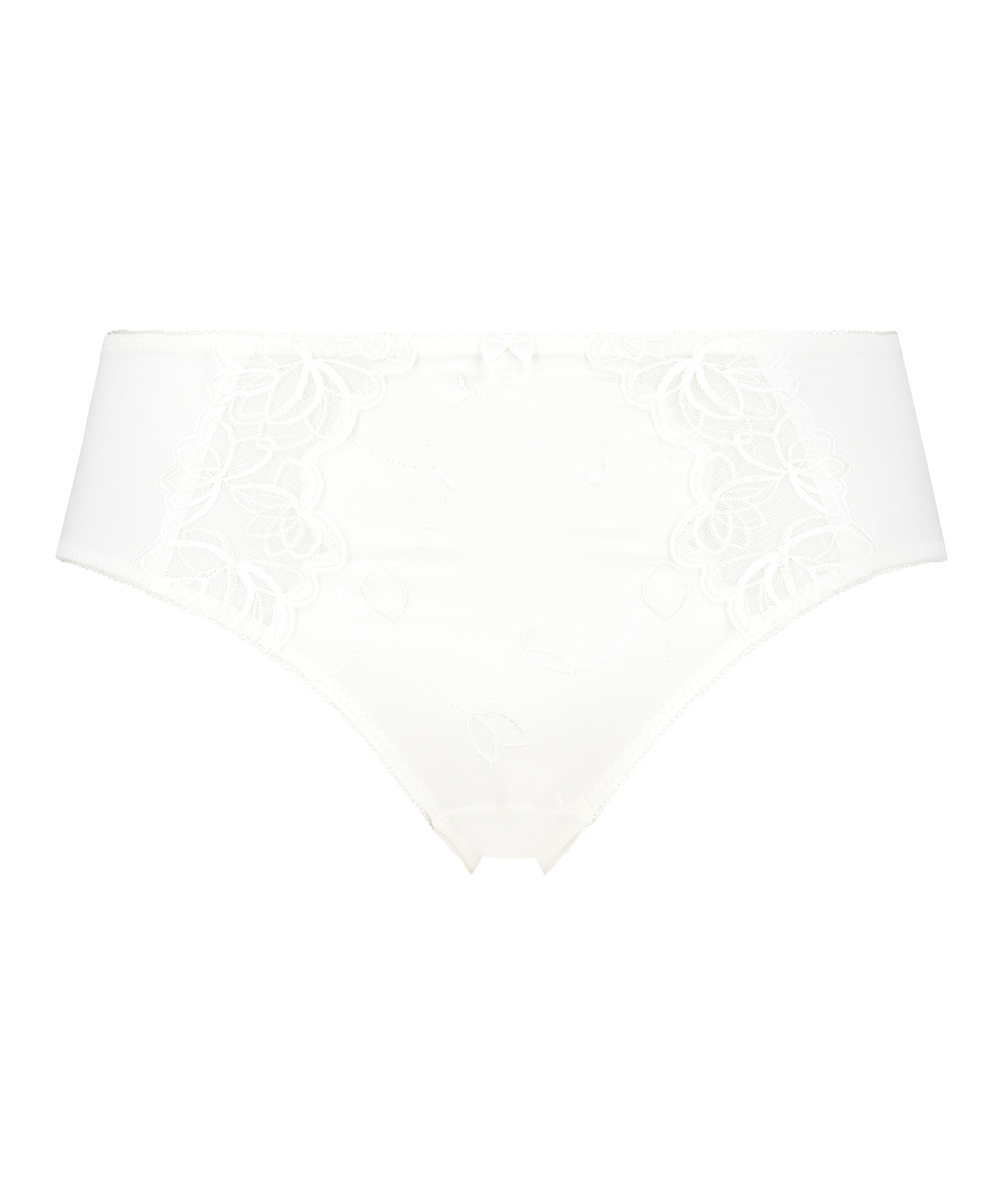 Diva High Knickers, White