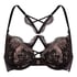 Cynthia Padded Underwired Bra, Black