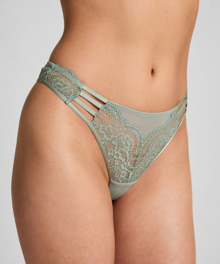 Briar thong, Green