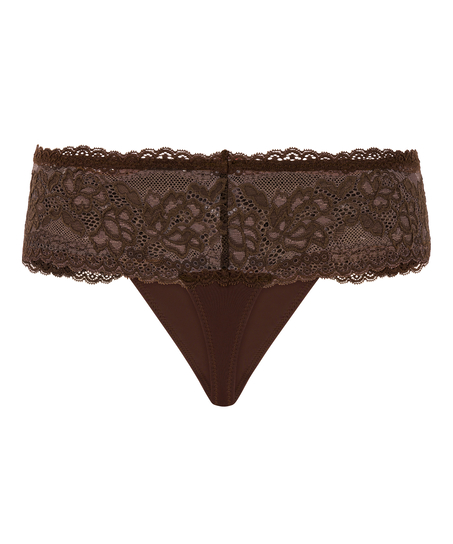 Florence Thong boxers, Brown
